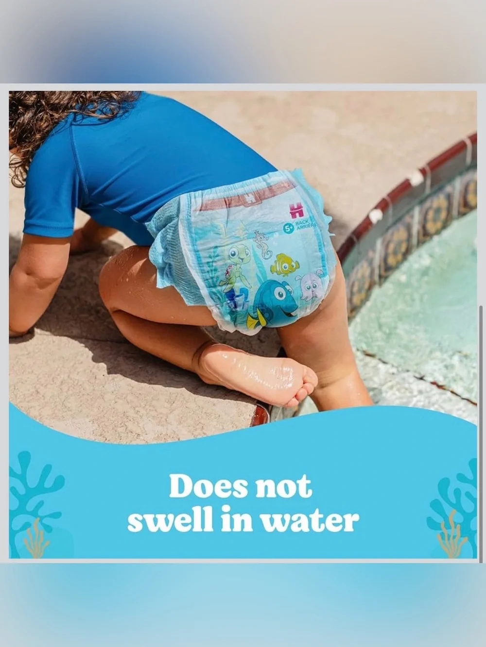 Huggies Little Swimmers Disposable Swim Diapers - NEW
